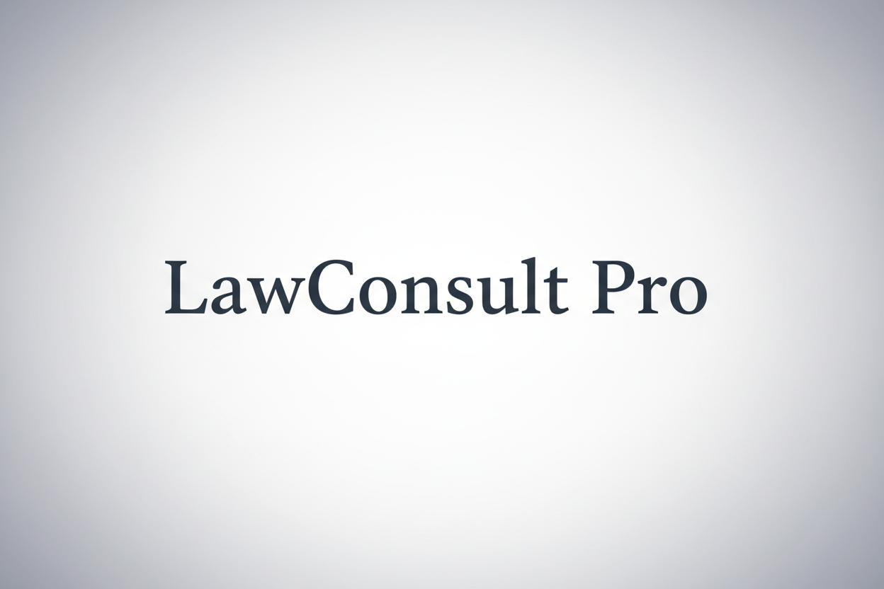 LawConsult Pro